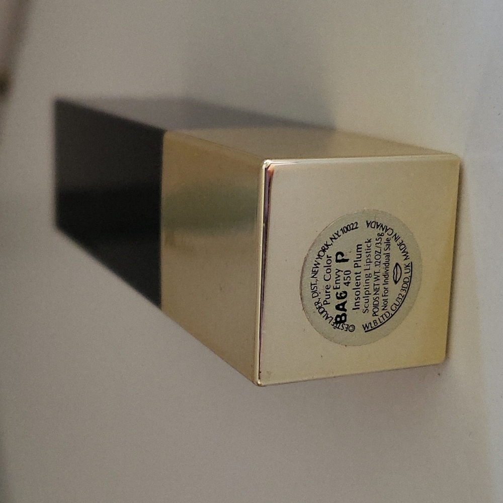 Estee Lauder Pure Color Lipstick Insolent Plum